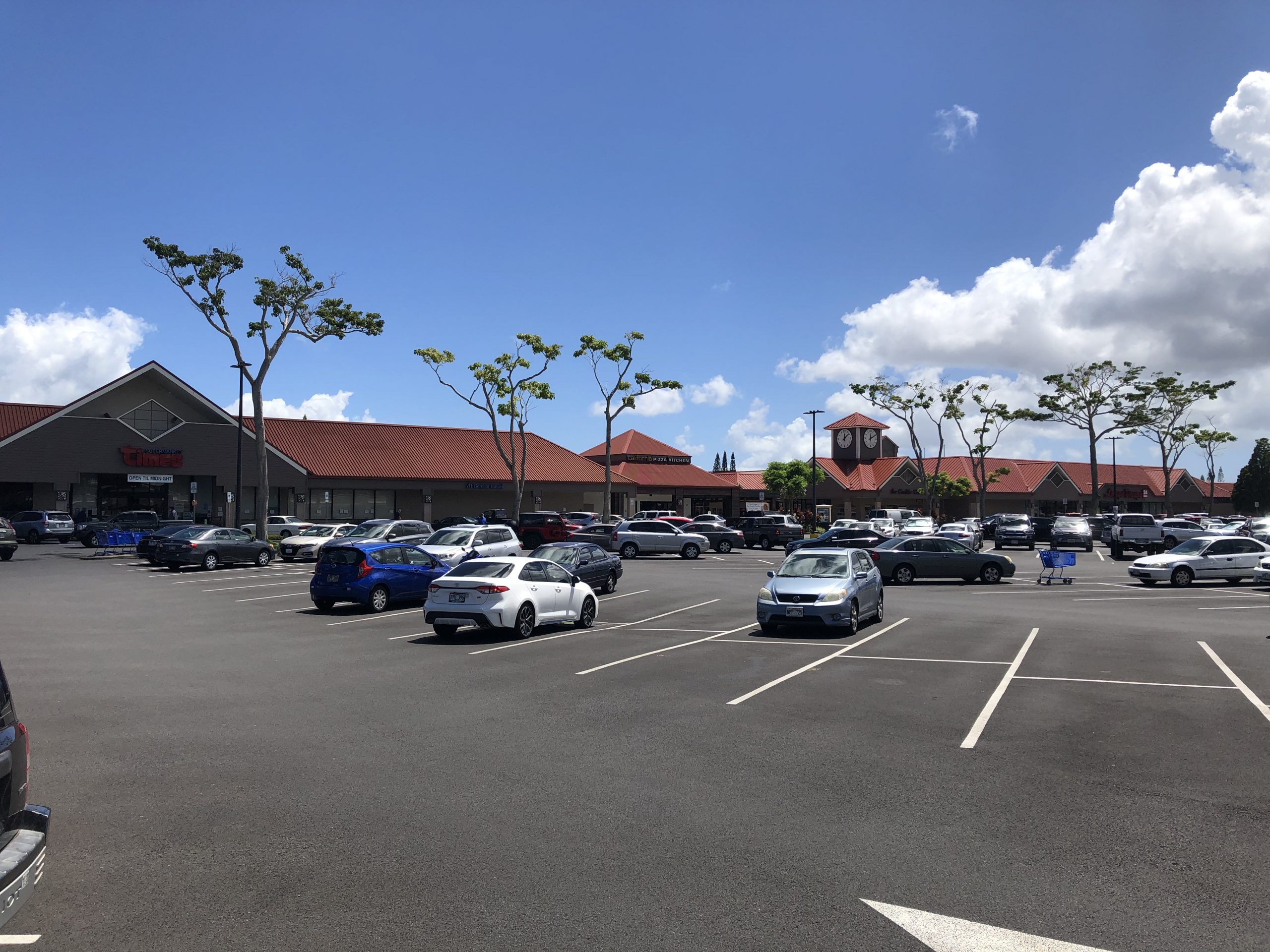 Times, Town Center of Mililani