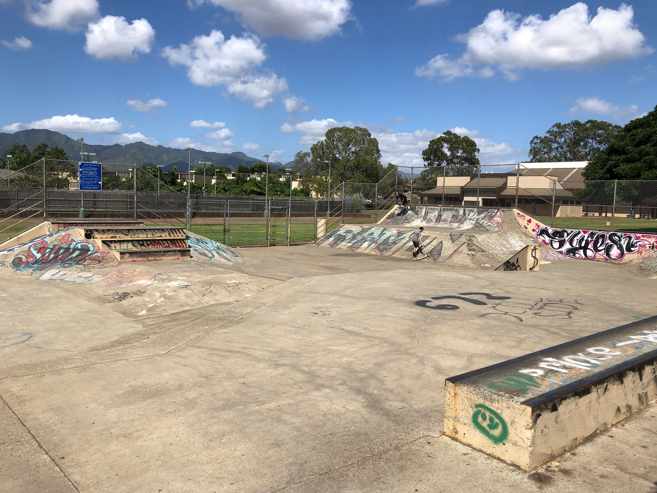 Skate Park, Mililani District Park