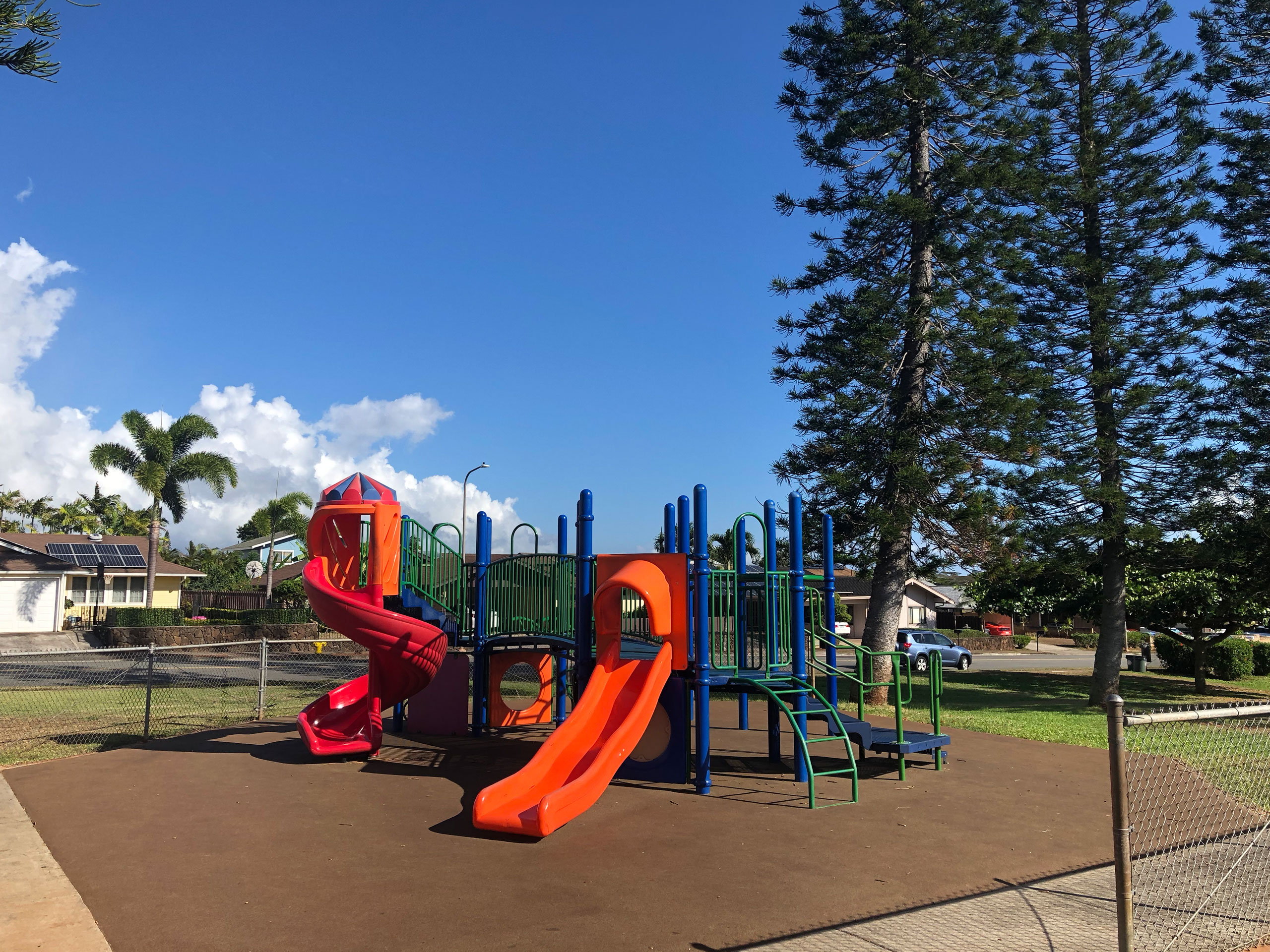 Playground at 16 Acre Park, Mililani, HI