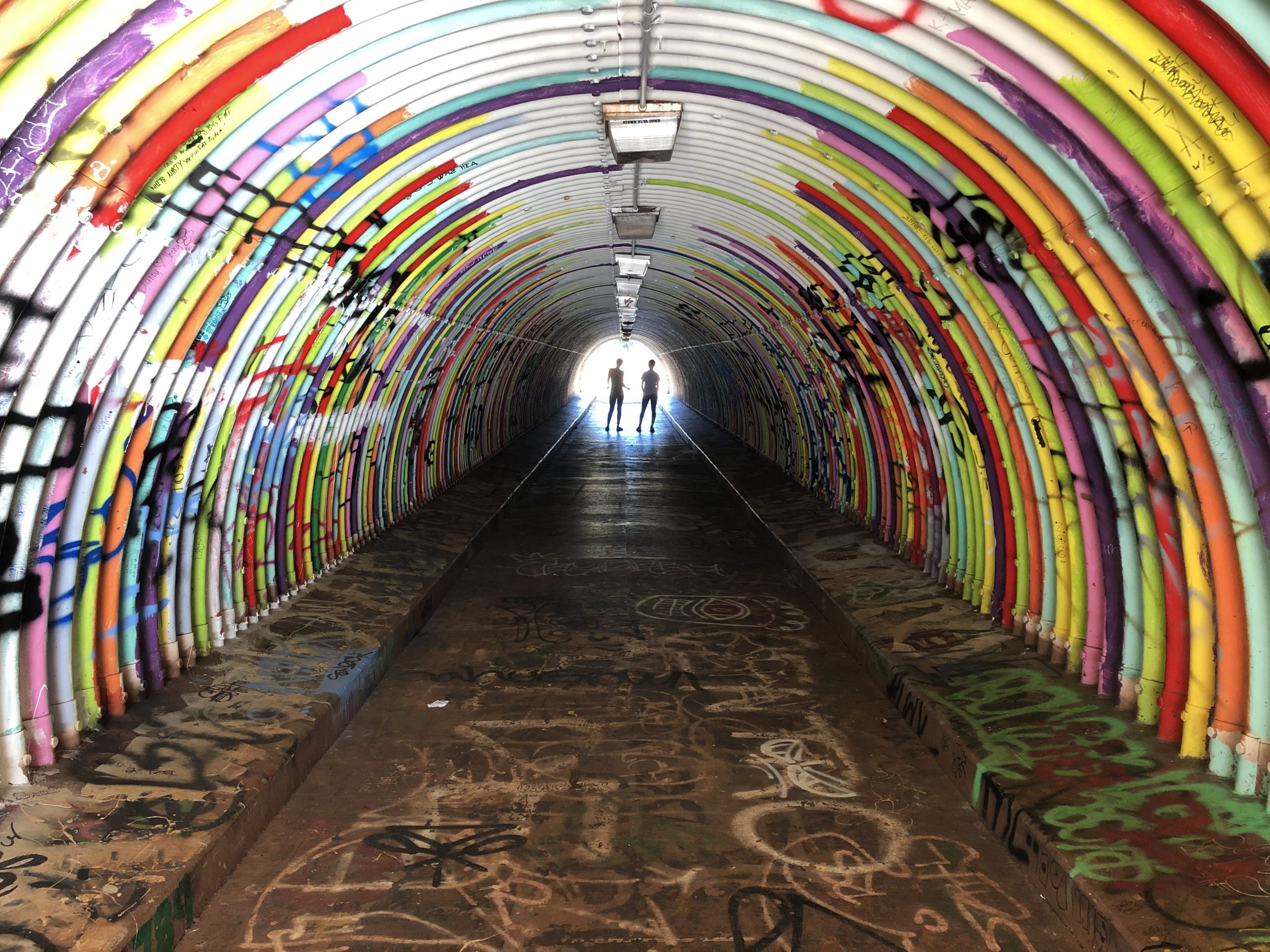 Rainbow Tunnel, Mililani, HI