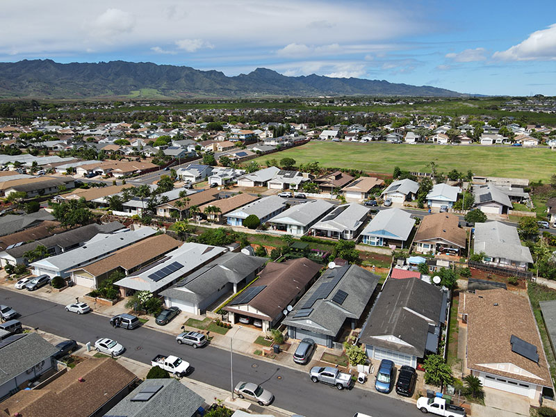 Central Oahu Real Estate Royal Kunia & Village Park Neighborhood