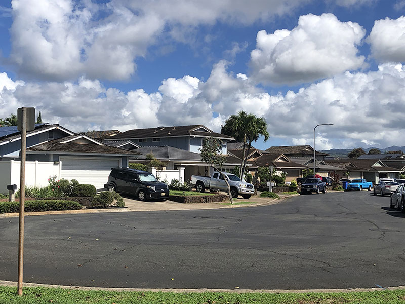 Central Oahu Real Estate Waipio Neighborhood Homes for Sale