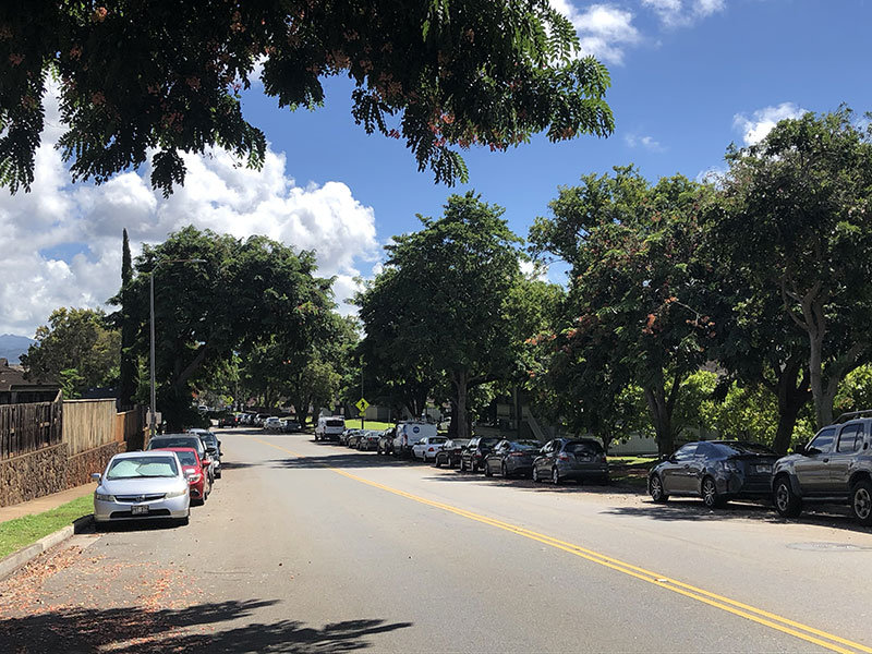 Central Oahu Real Estate Waipio Neighborhood Homes for Sale